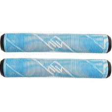 Грипсы Striker Thick Logo Pro Scooter Grips White/Teal